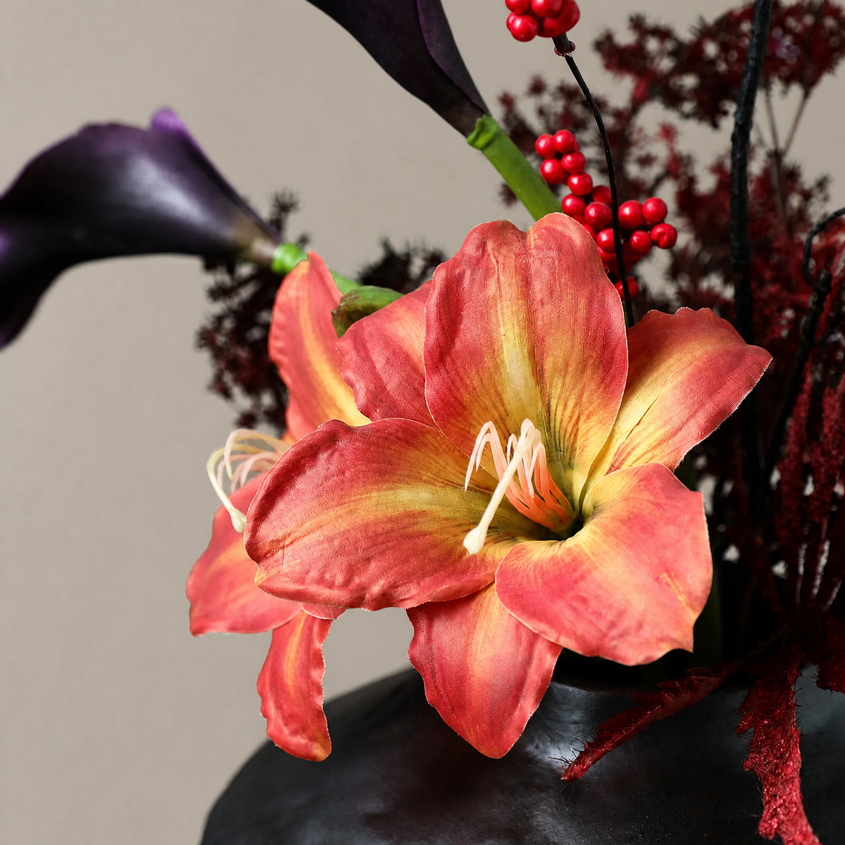 Bennett Sculptural Faux Floral Arrangement