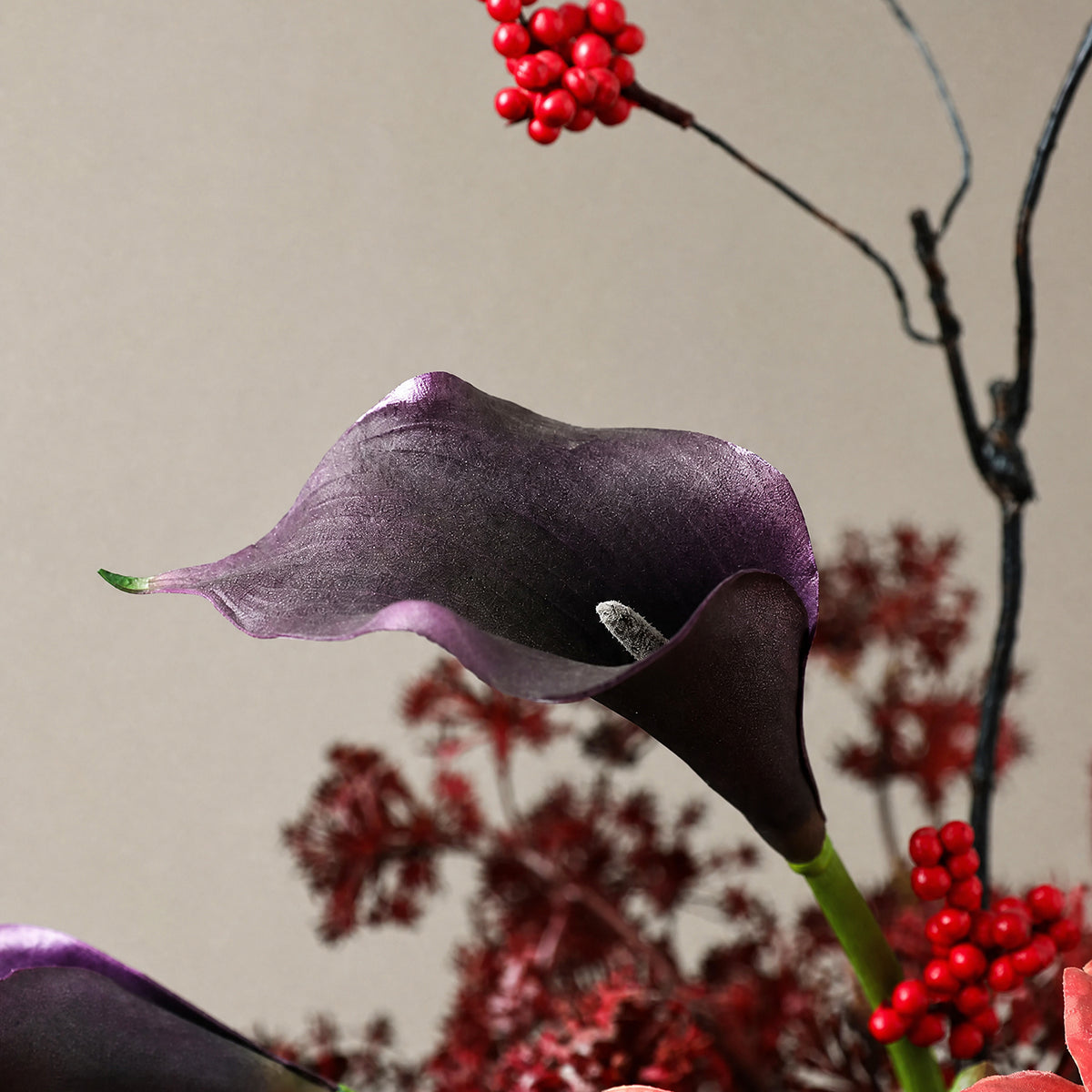 Bennett Sculptural Faux Floral Arrangement