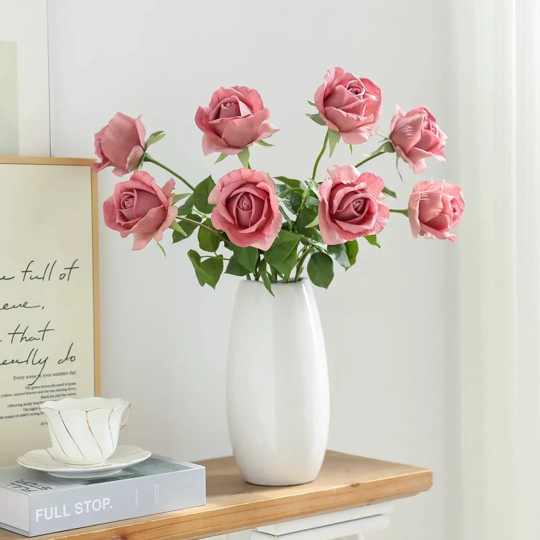 Real Touch Luling Rose Stem