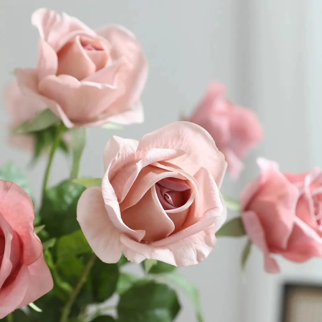 Real Touch Luling Rose Stem