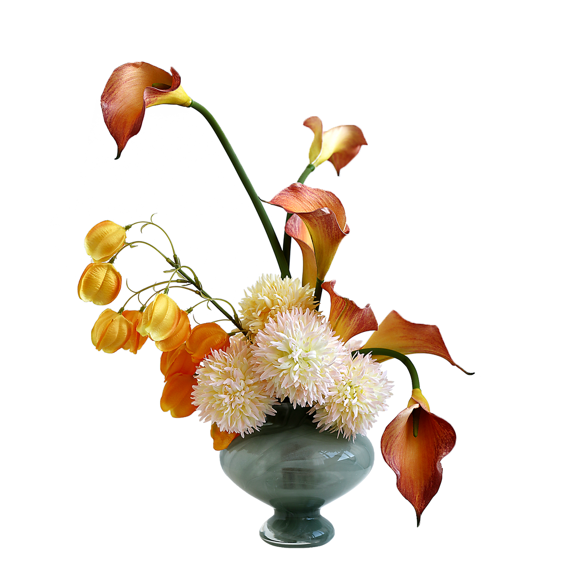 Chuzhuang Tabletop Faux Floral Arrangement
