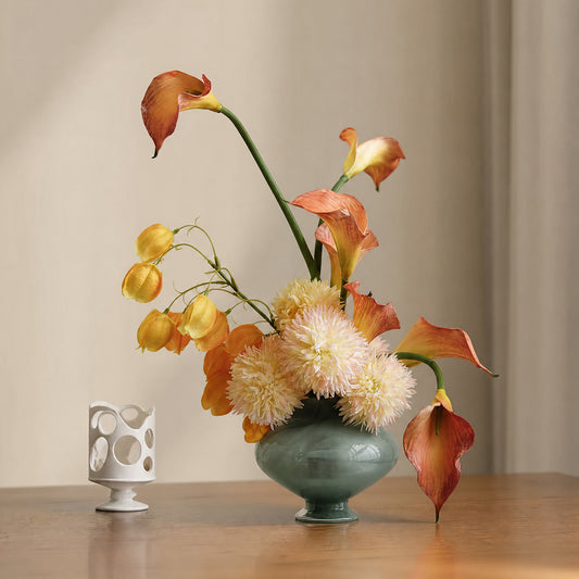 Chuzhuang Tabletop Faux Floral Arrangement